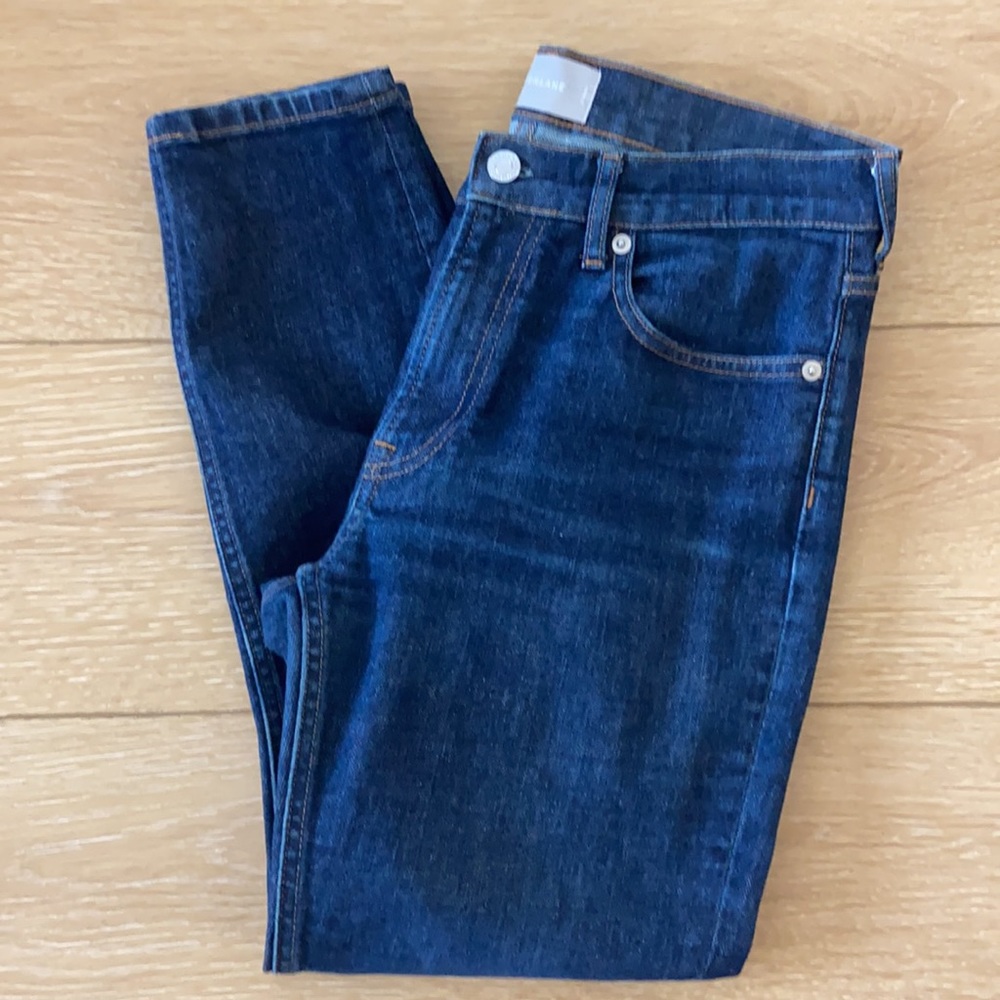 Everlane The Mid-Rise Skinny Japanese Denim Jean (ankle-length) size 29